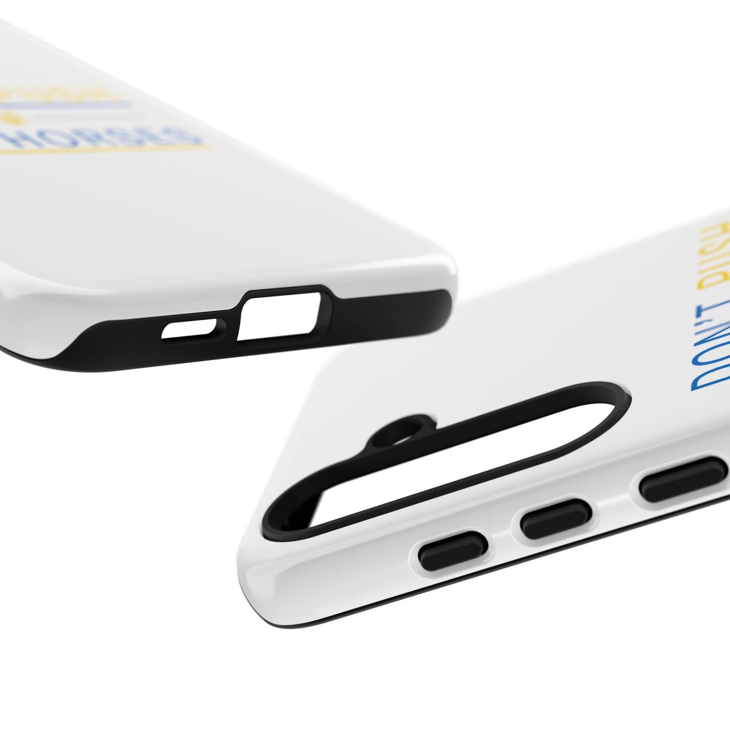 Phone Case - Don't Push The Horses | DPTH