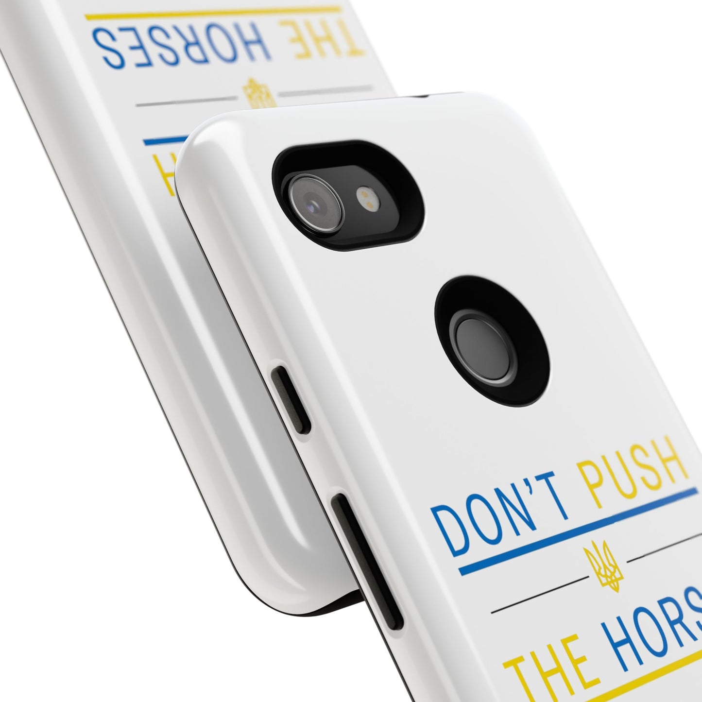 Phone Case - Don't Push The Horses | DPTH
