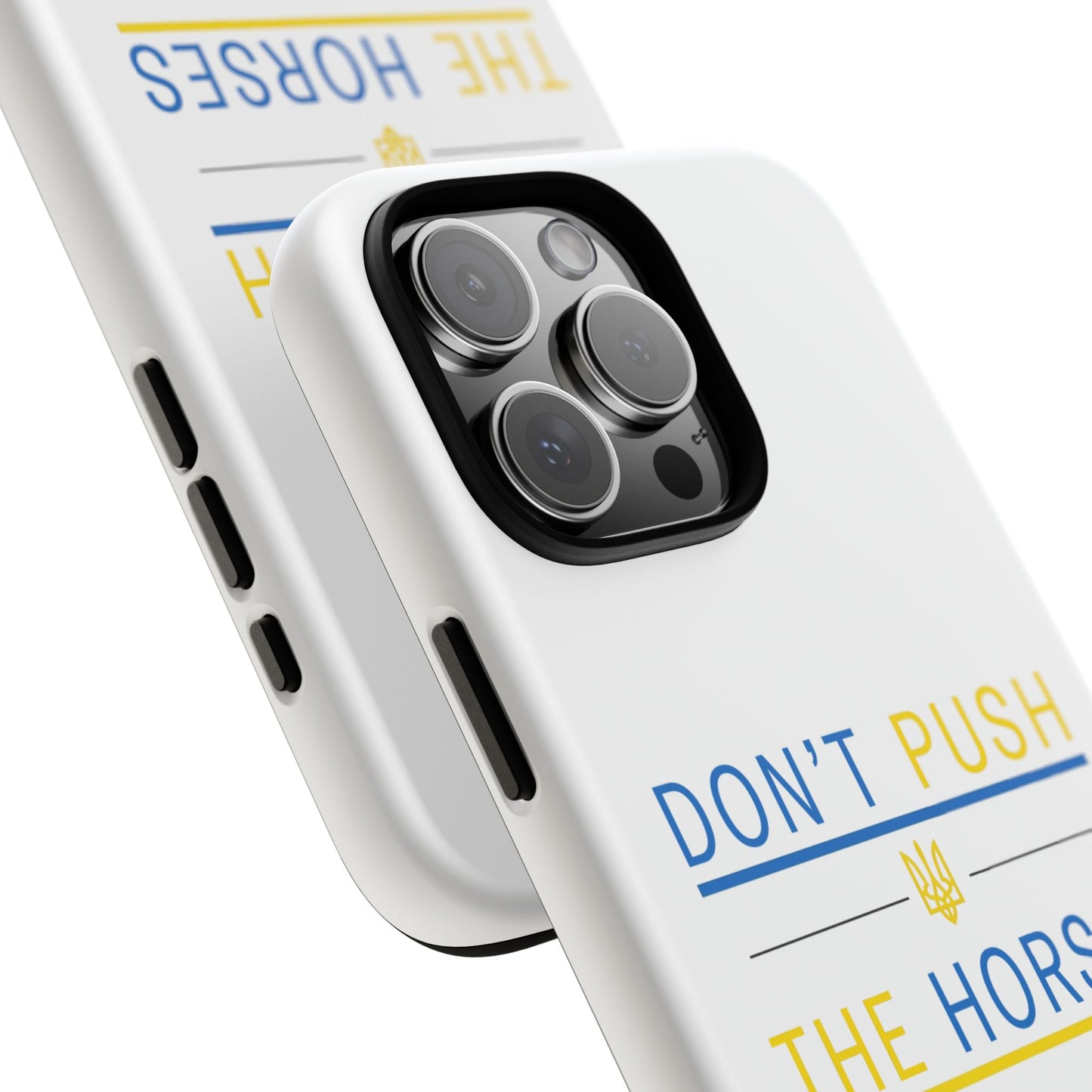 Phone Case - Don't Push The Horses | DPTH