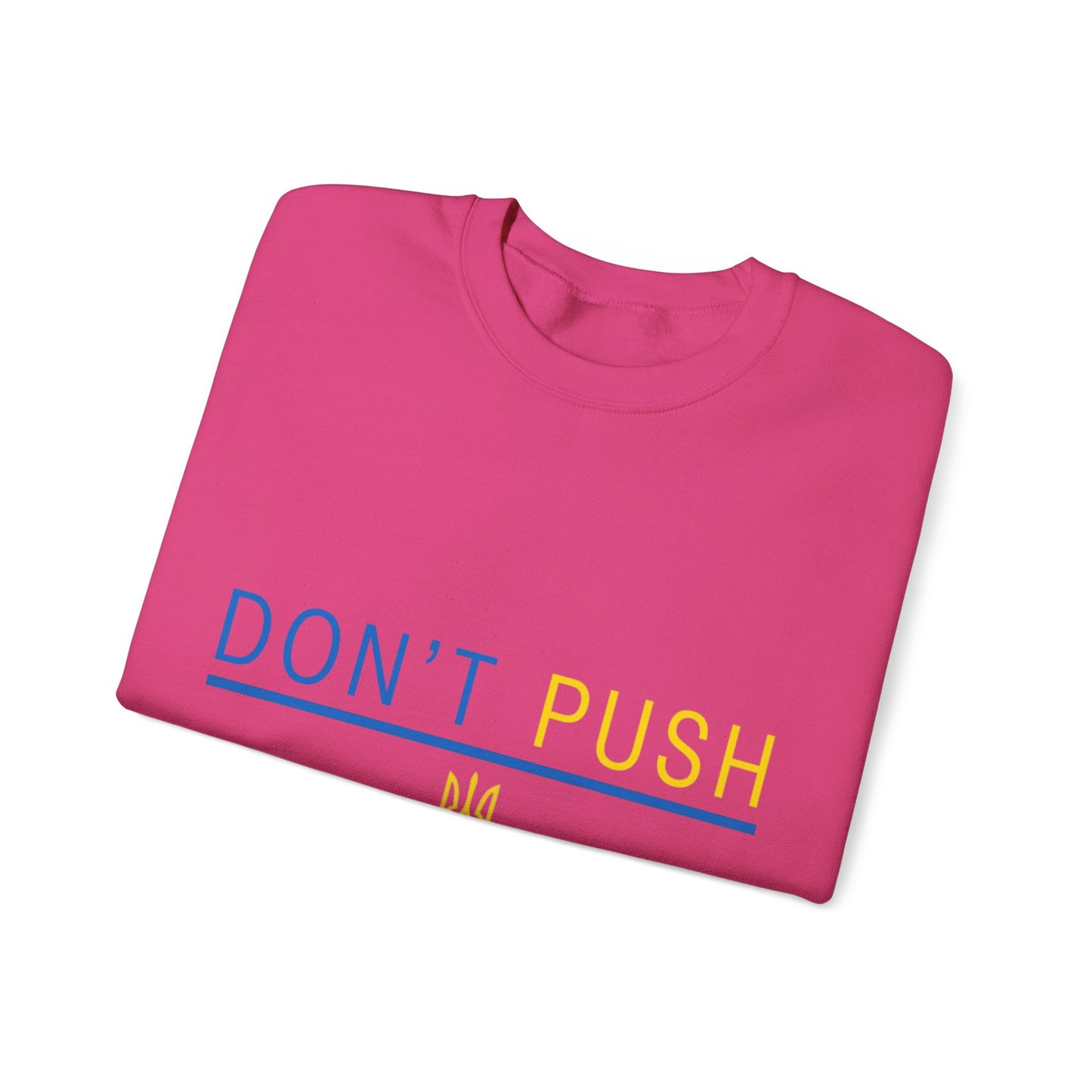 Sweatshirt Don't Push The Horses | DPTH