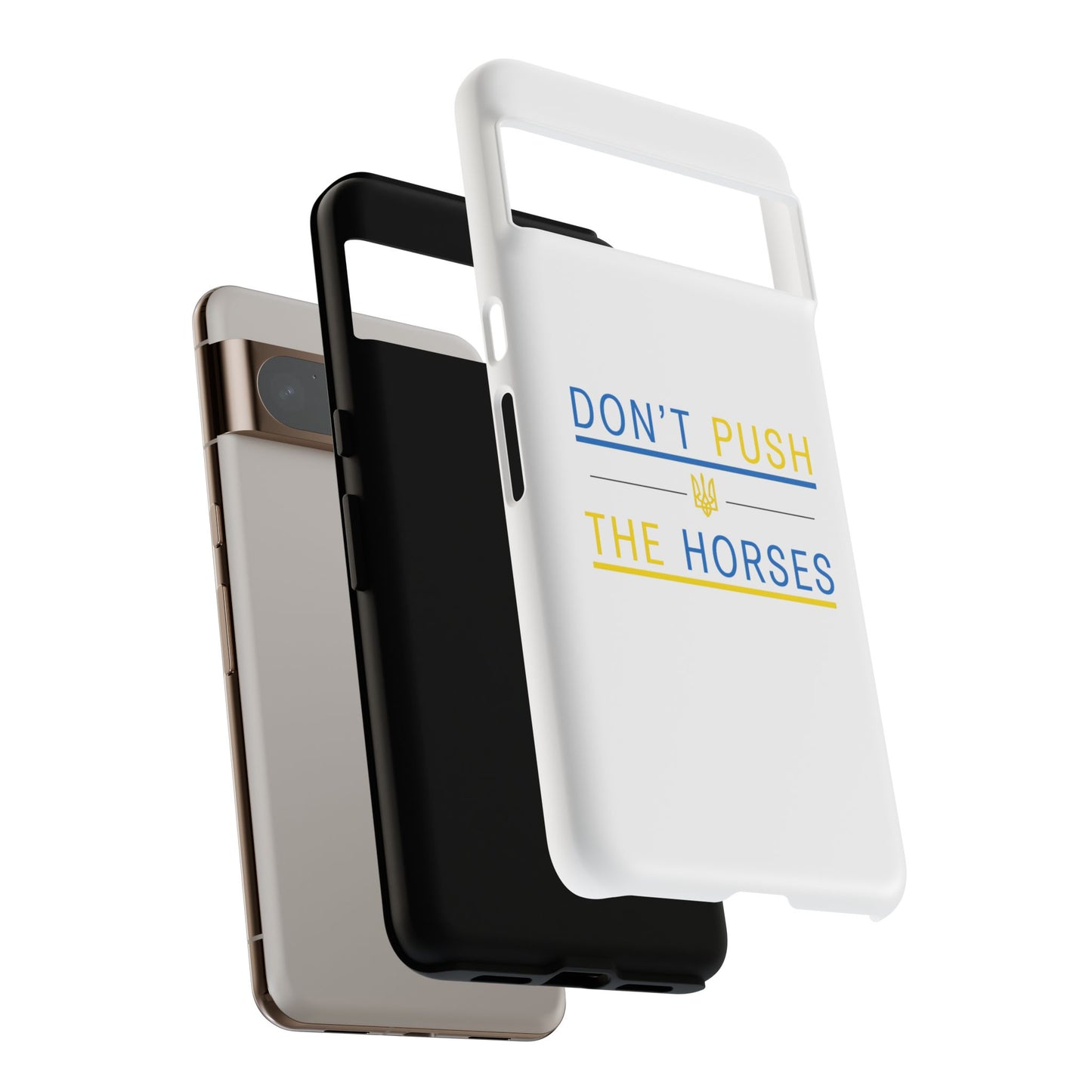 Phone Case - Don't Push The Horses | DPTH