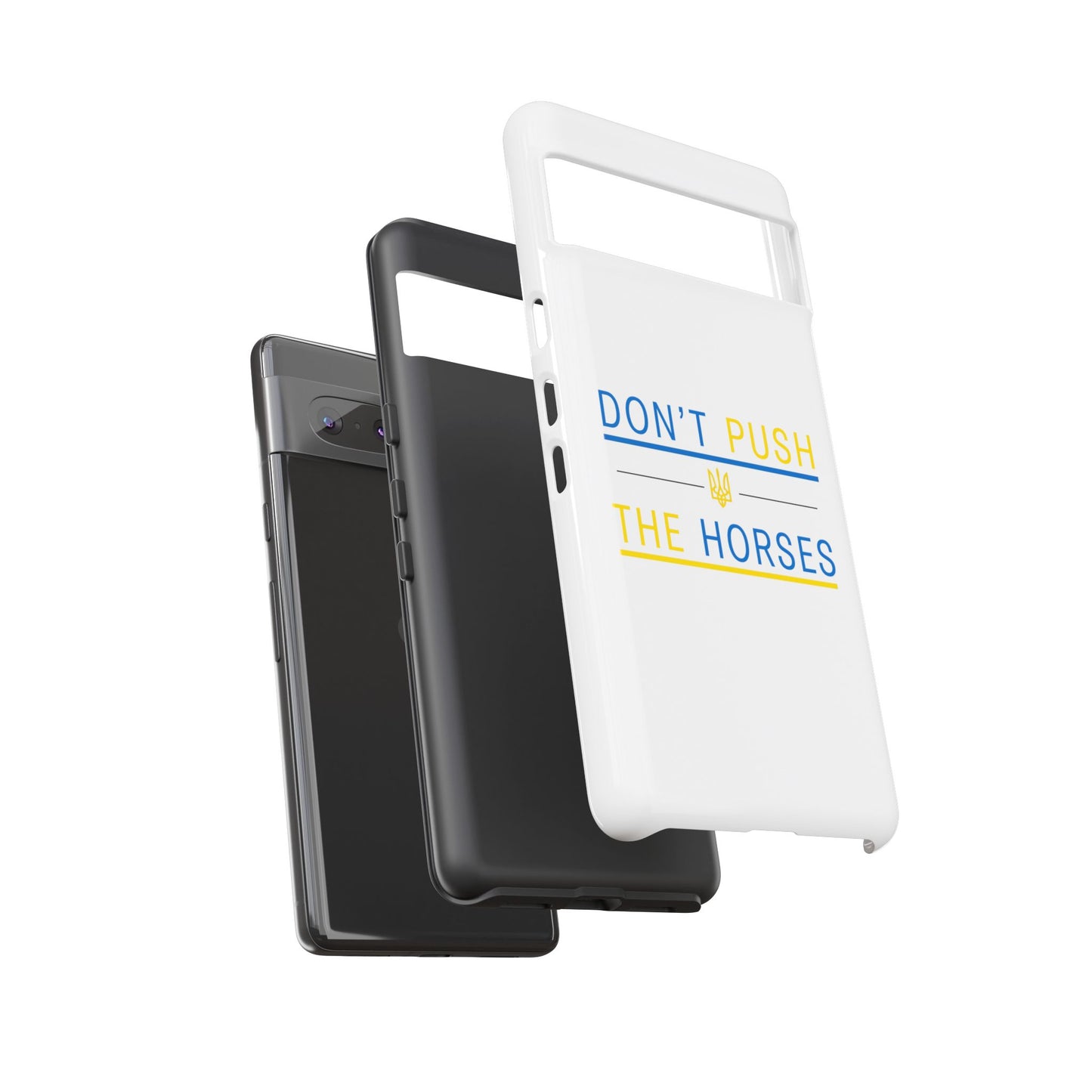 Phone Case - Don't Push The Horses | DPTH