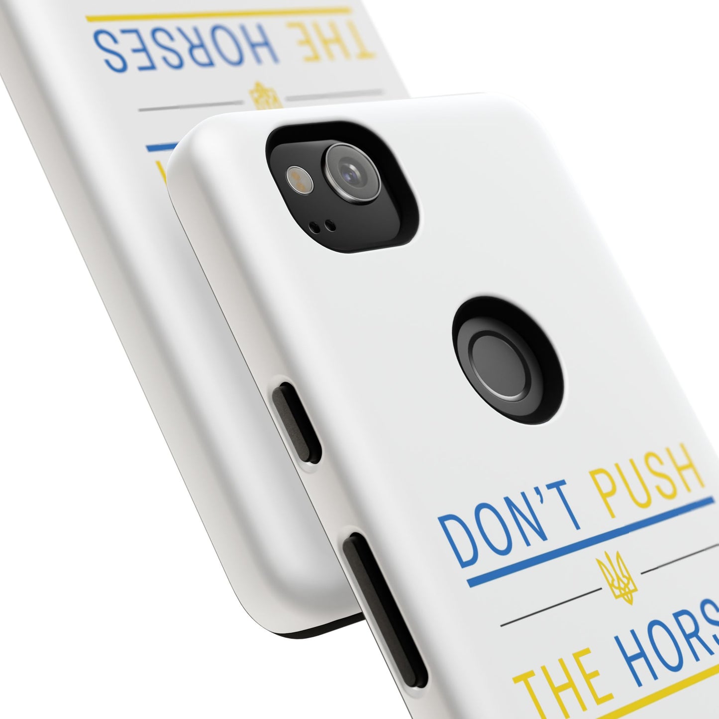 Phone Case - Don't Push The Horses | DPTH
