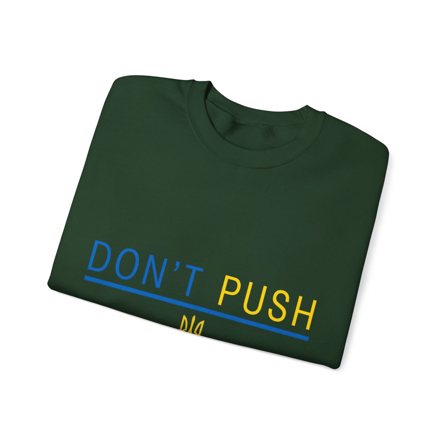 Sweatshirt Don't Push The Horses | DPTH