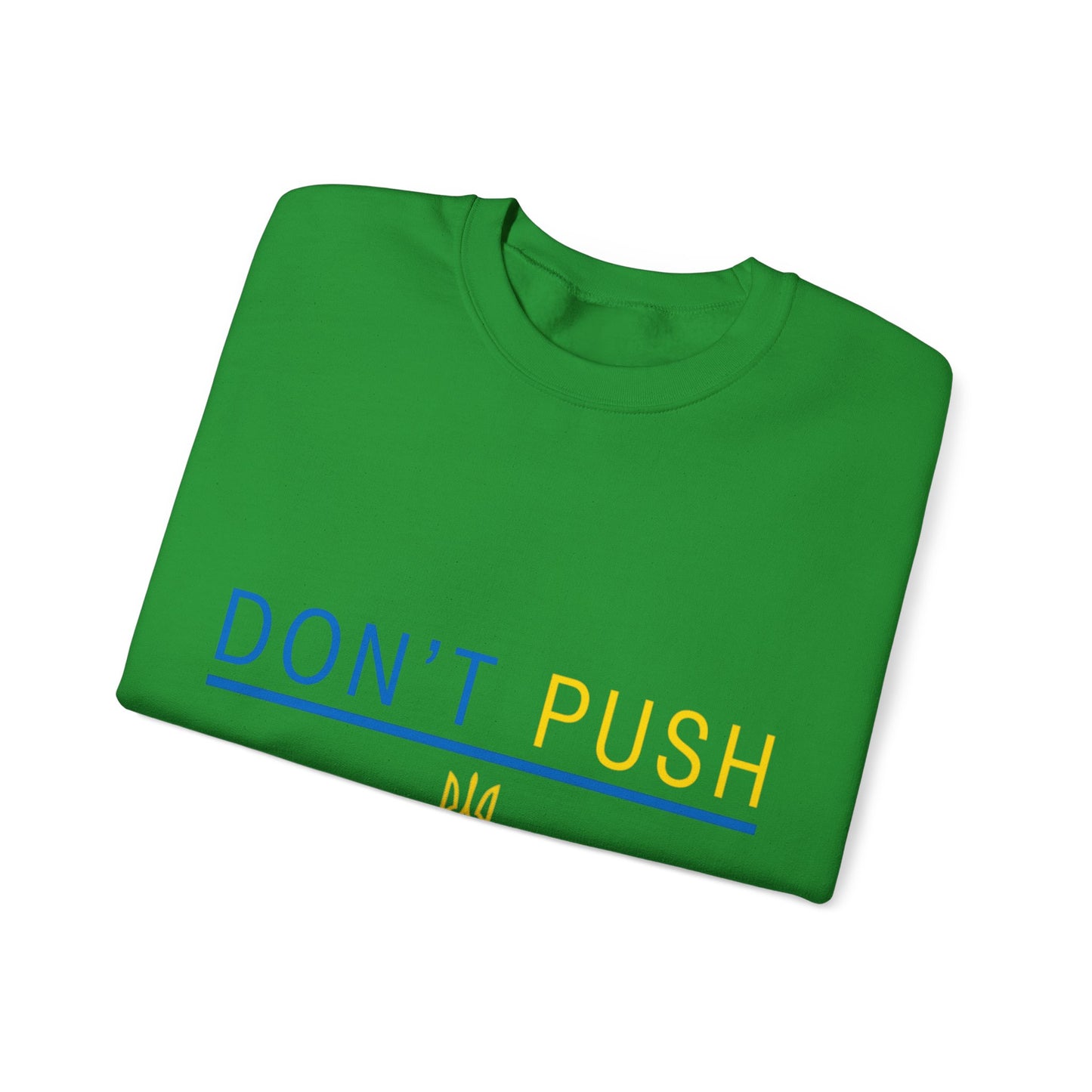 Sweatshirt Don't Push The Horses | DPTH