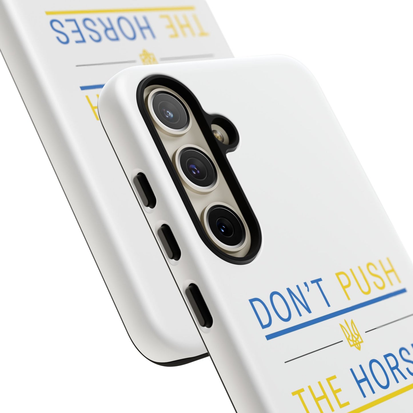 Phone Case - Don't Push The Horses | DPTH