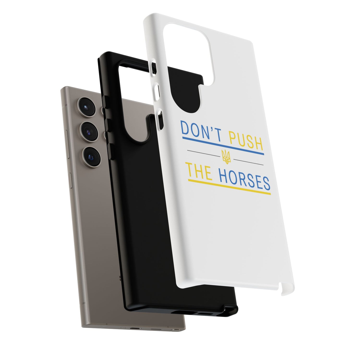 Phone Case - Don't Push The Horses | DPTH