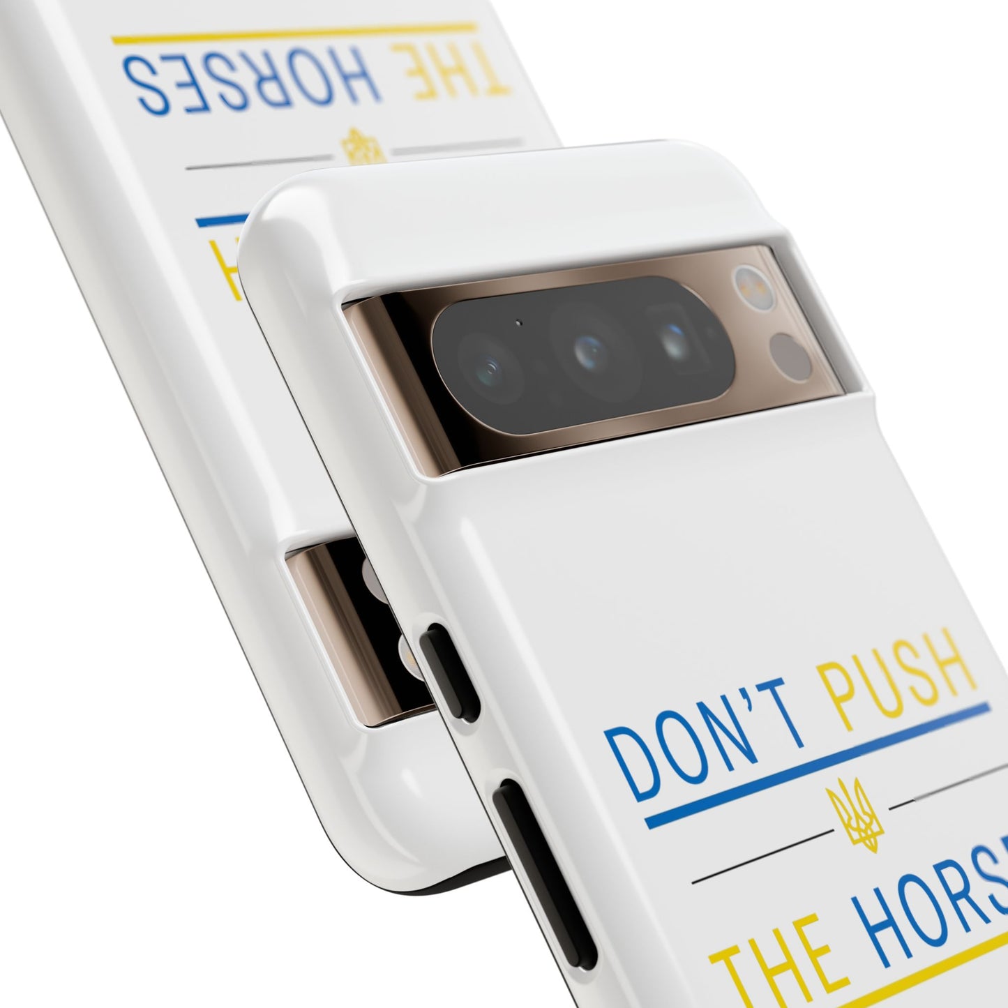 Phone Case - Don't Push The Horses | DPTH