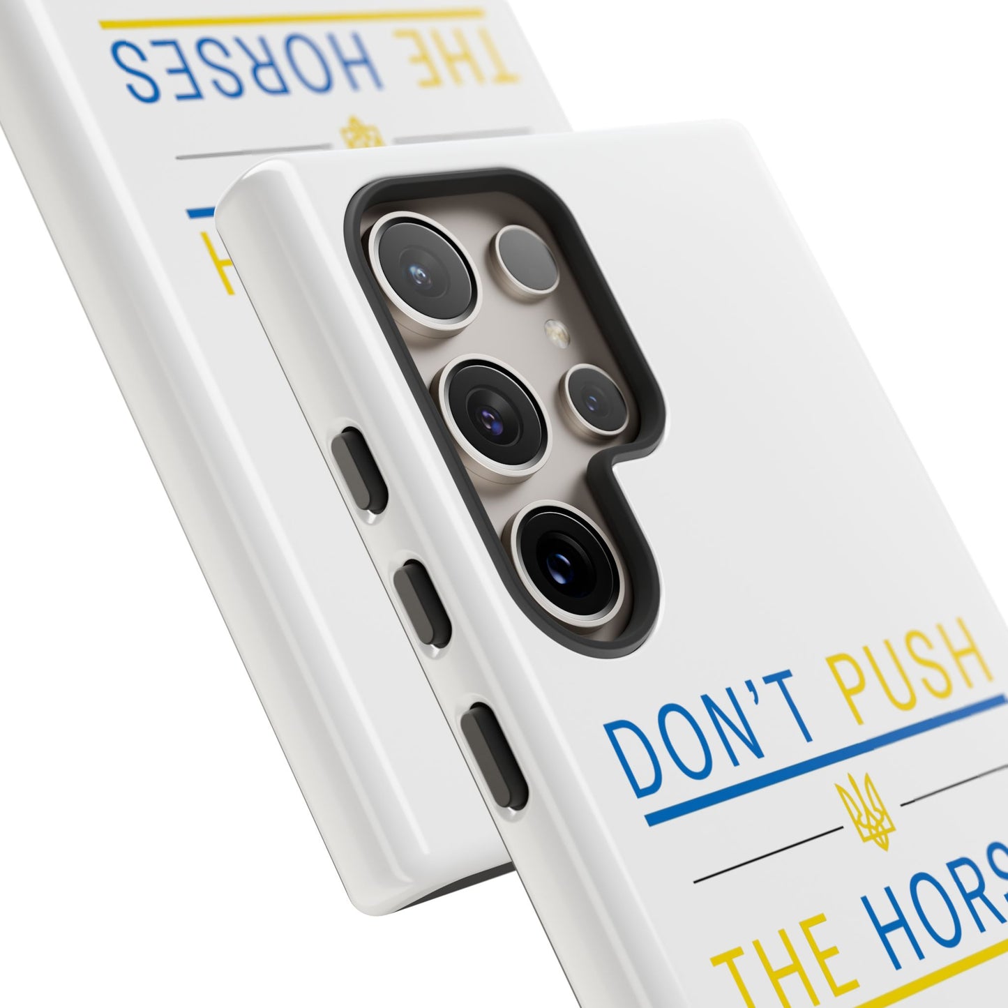 Phone Case - Don't Push The Horses | DPTH