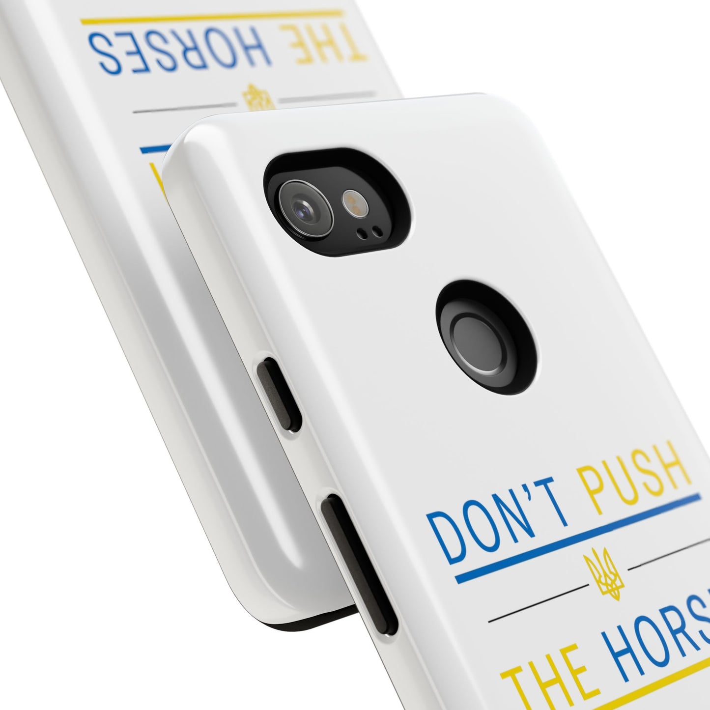 Phone Case - Don't Push The Horses | DPTH