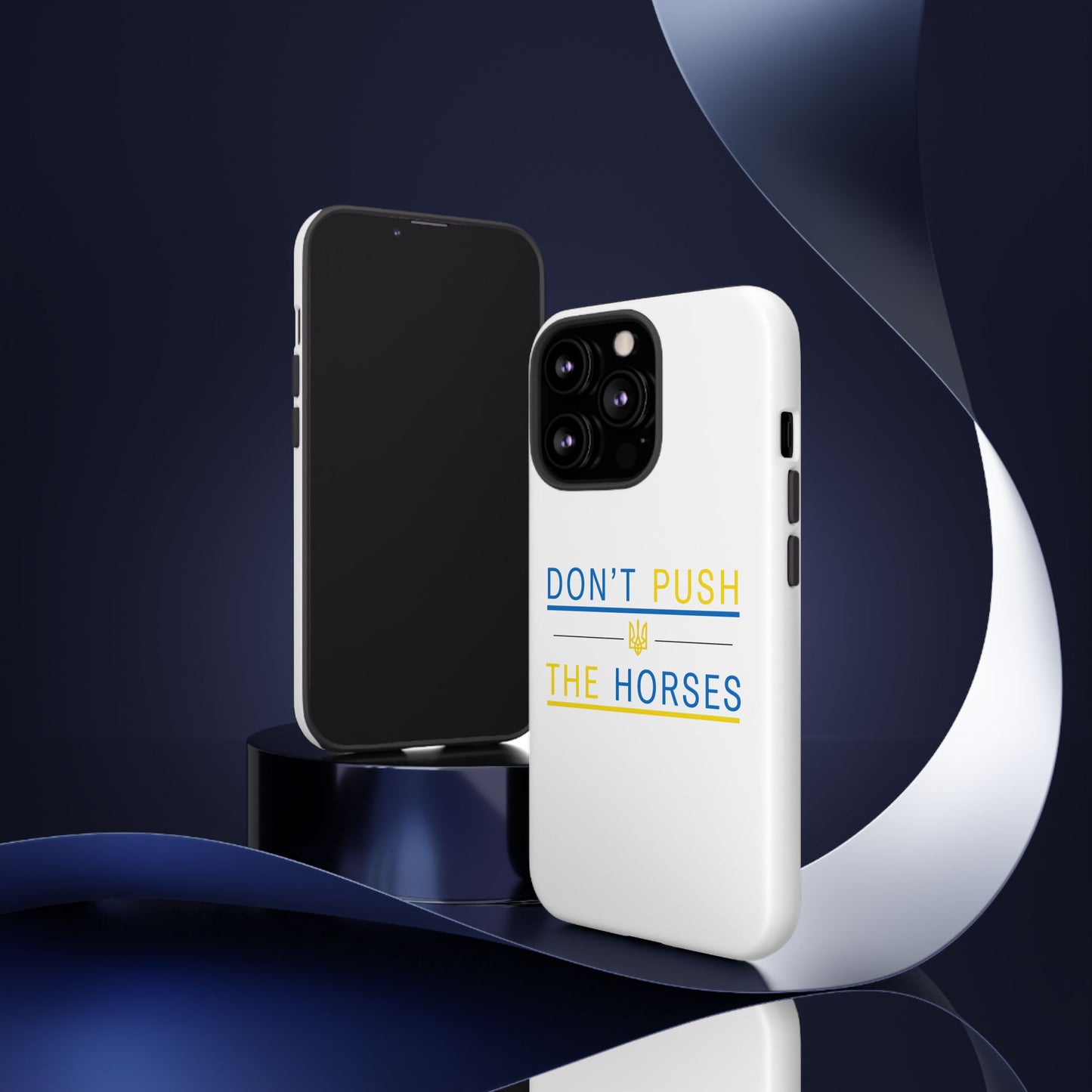 Phone Case - Don't Push The Horses | DPTH