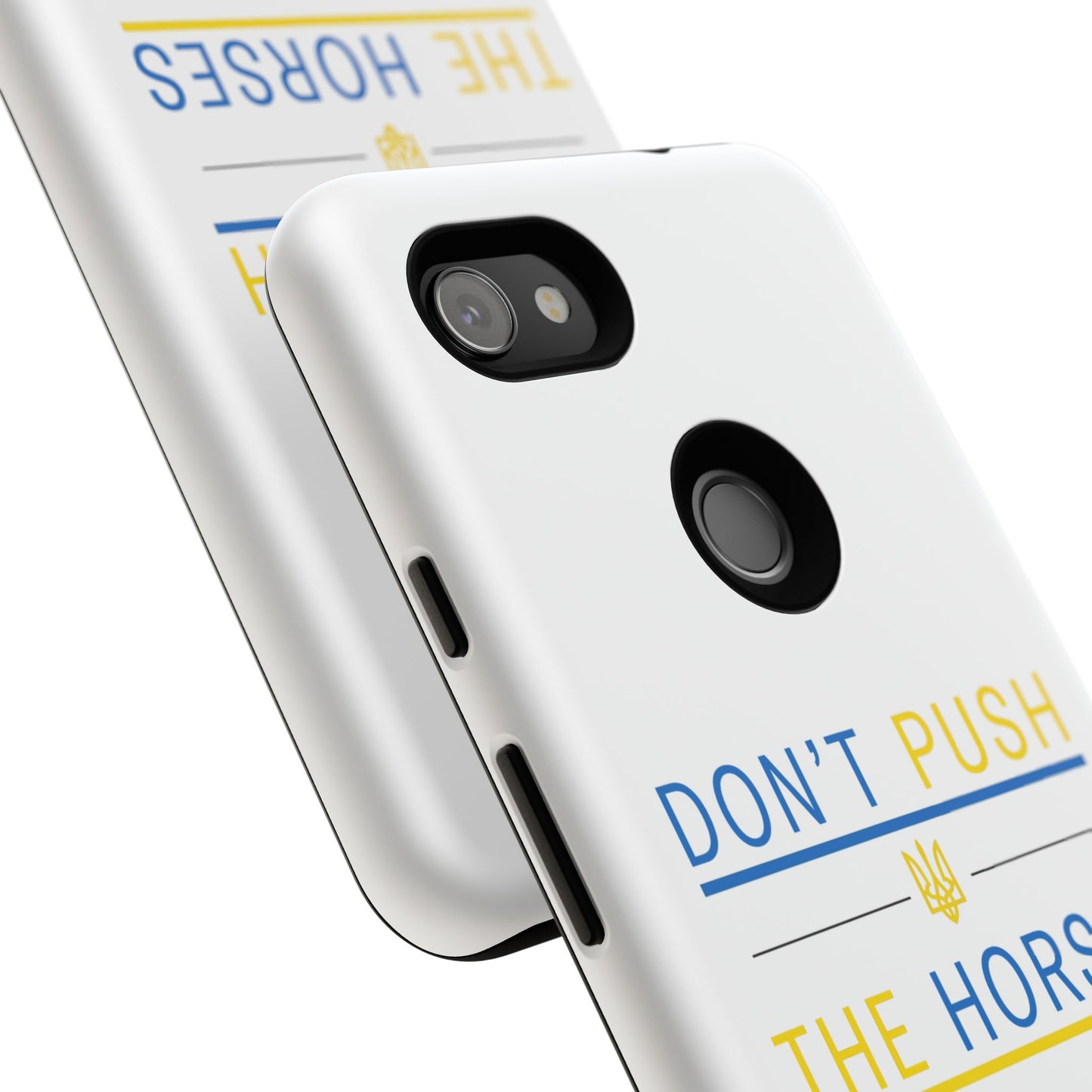 Phone Case - Don't Push The Horses | DPTH