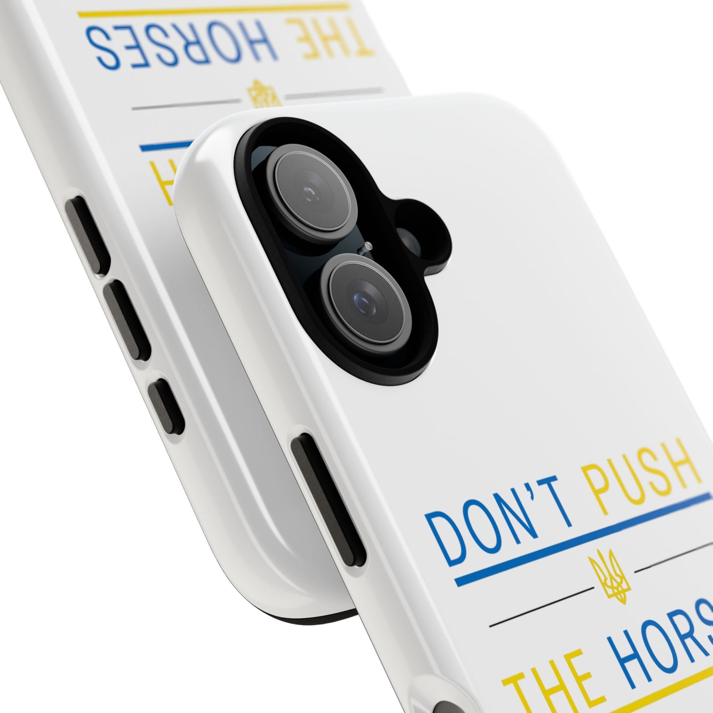 Phone Case - Don't Push The Horses | DPTH