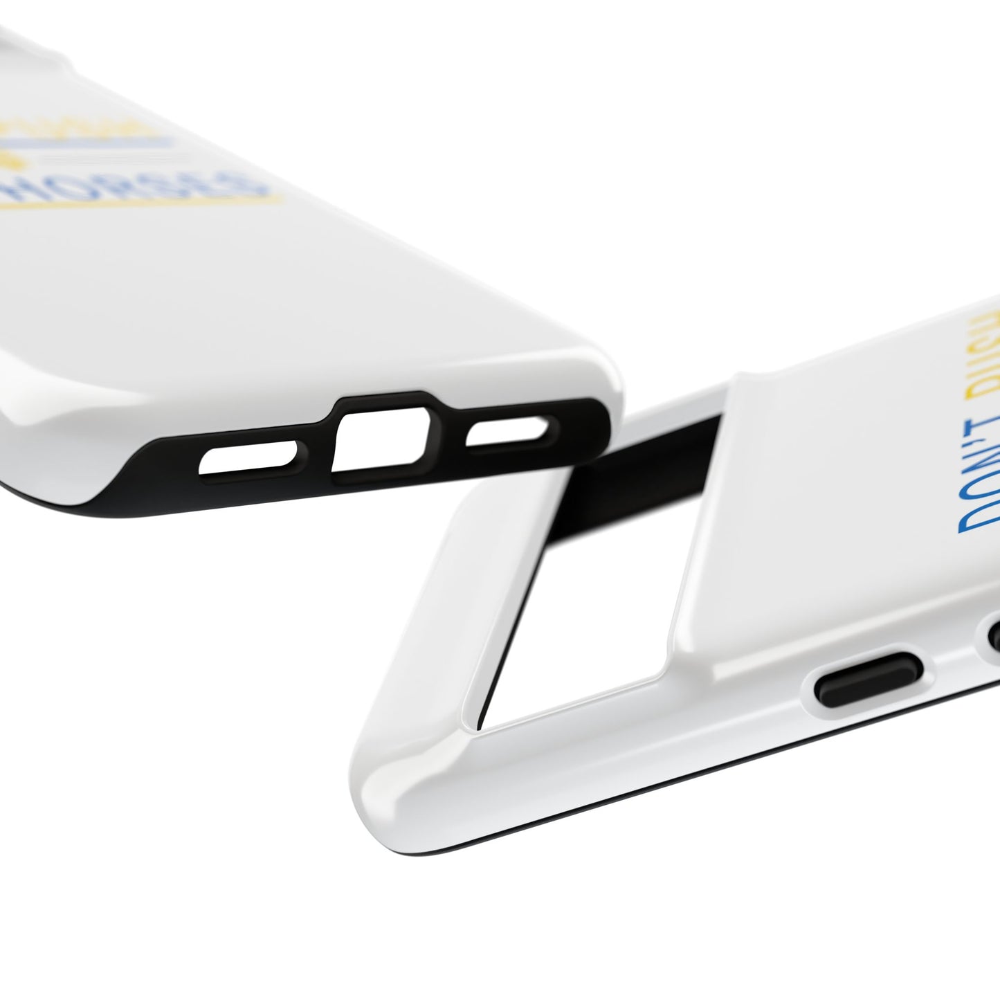 Phone Case - Don't Push The Horses | DPTH