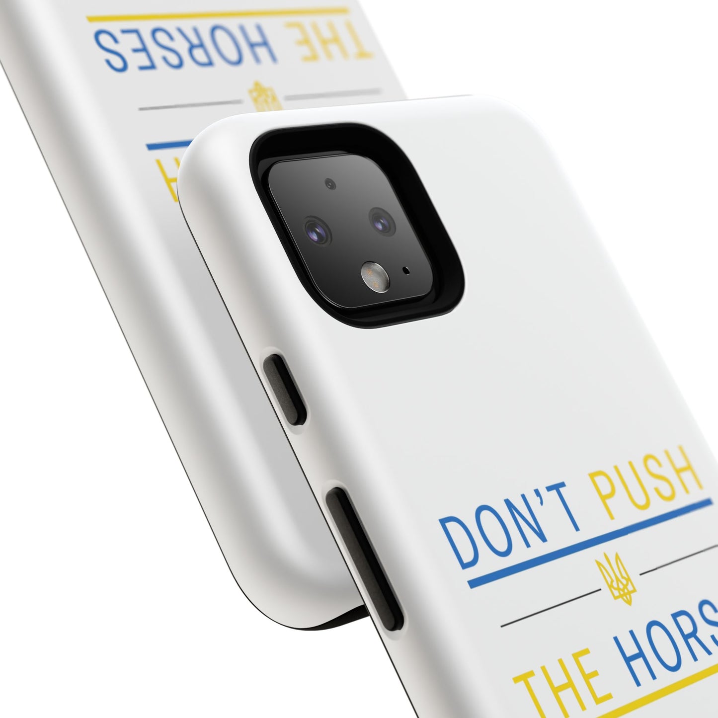 Phone Case - Don't Push The Horses | DPTH