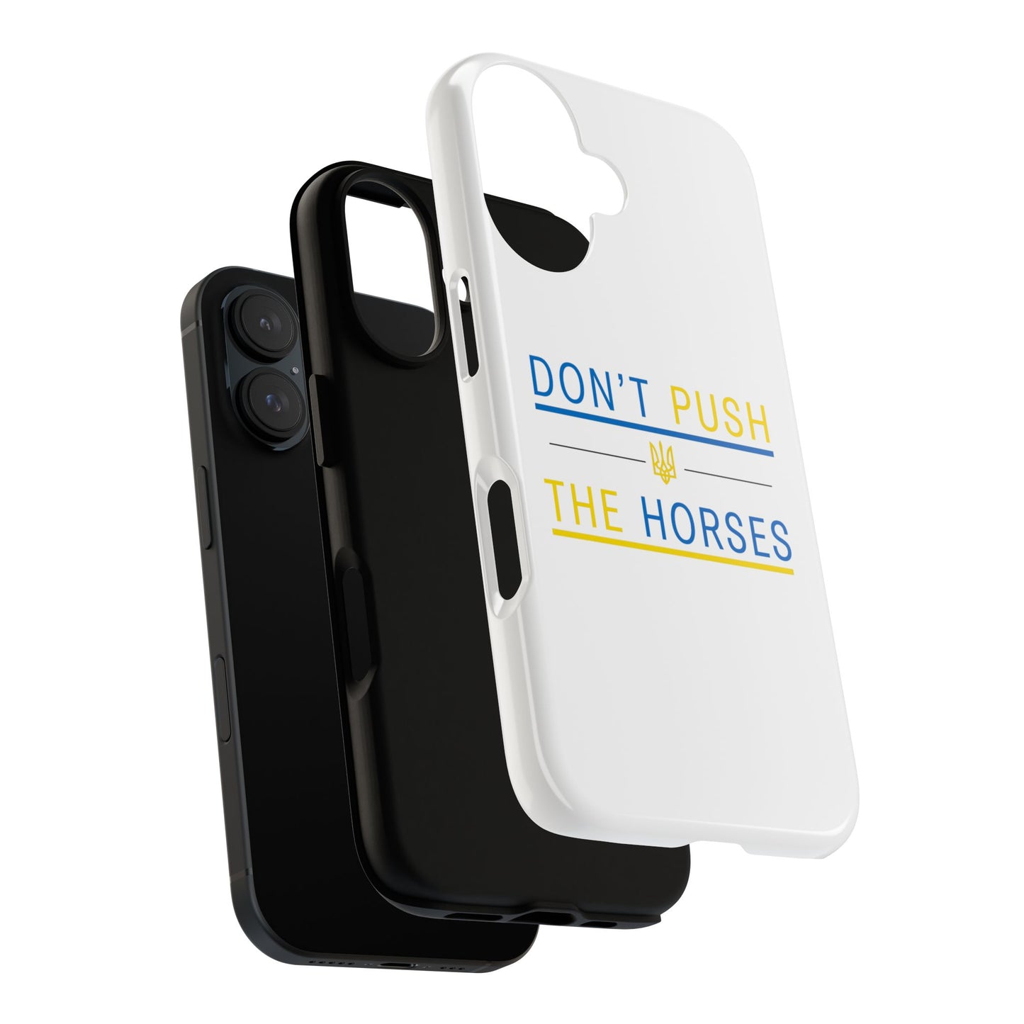 Phone Case - Don't Push The Horses | DPTH