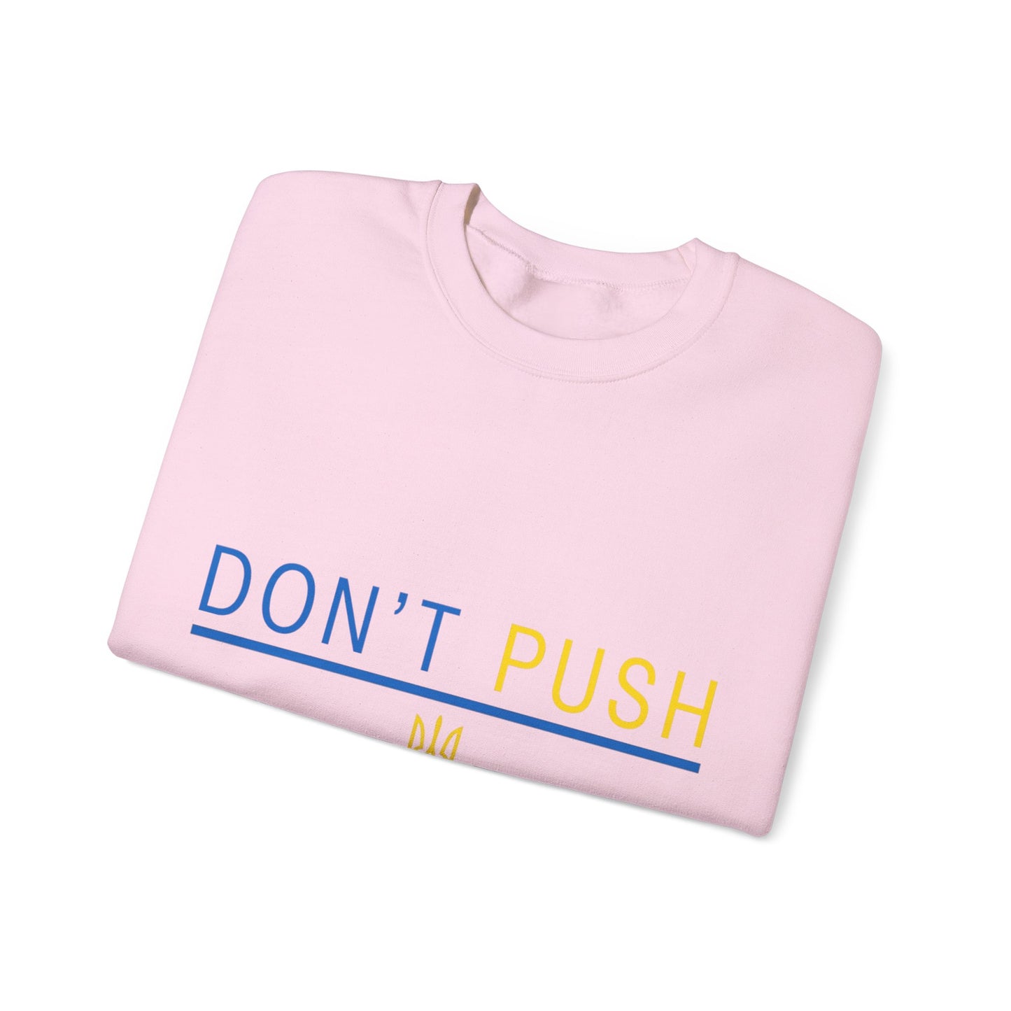 Sweatshirt Don't Push The Horses | DPTH