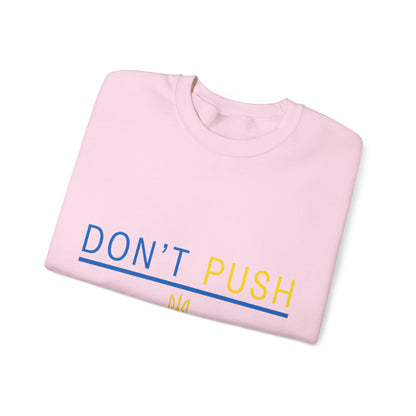 Sweatshirt Don't Push The Horses | DPTH